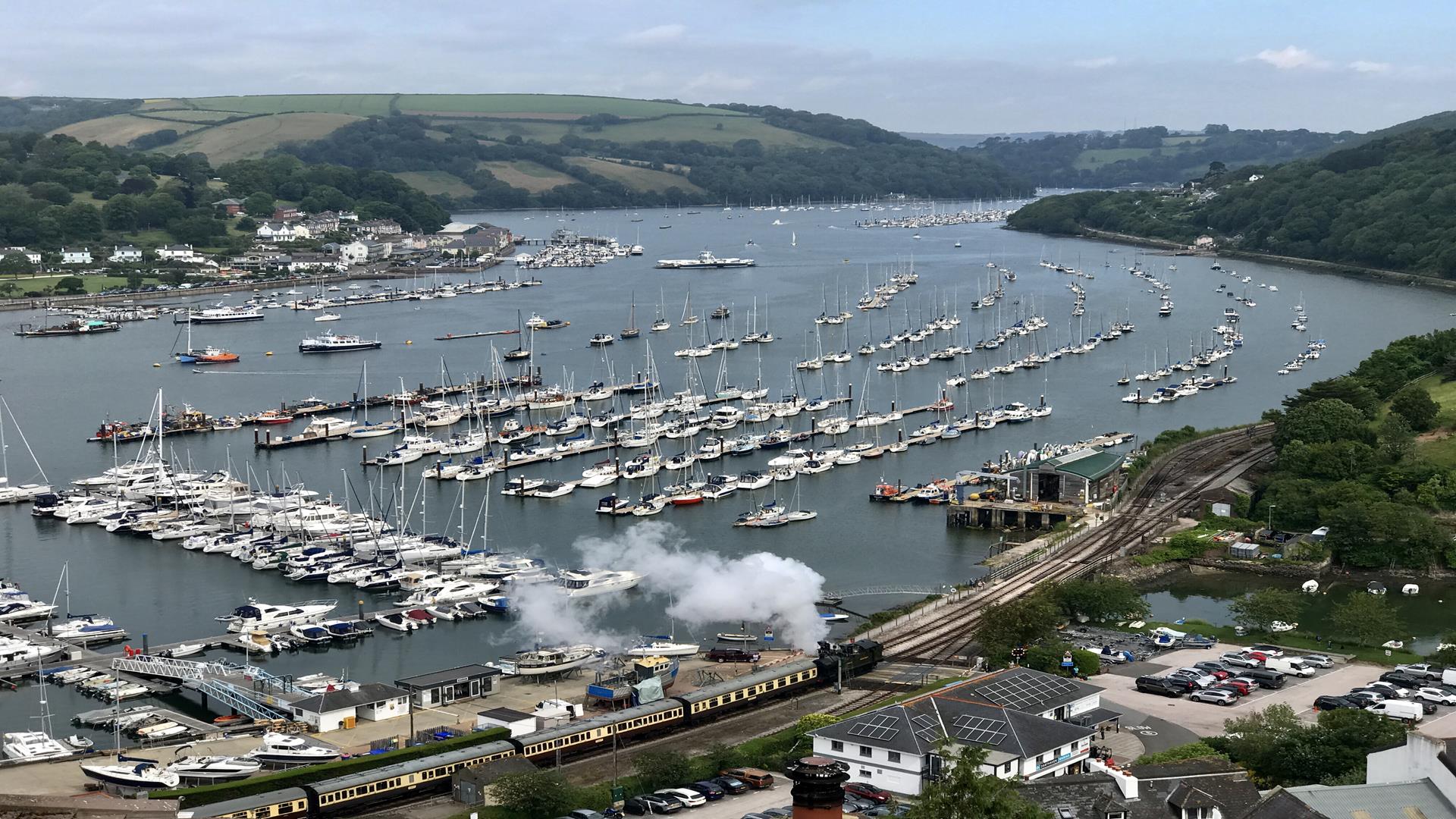 dartmouth and paignton steam railway